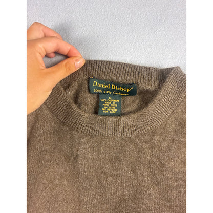 Vintage Daniel Bishop Cashmere Sweater - M