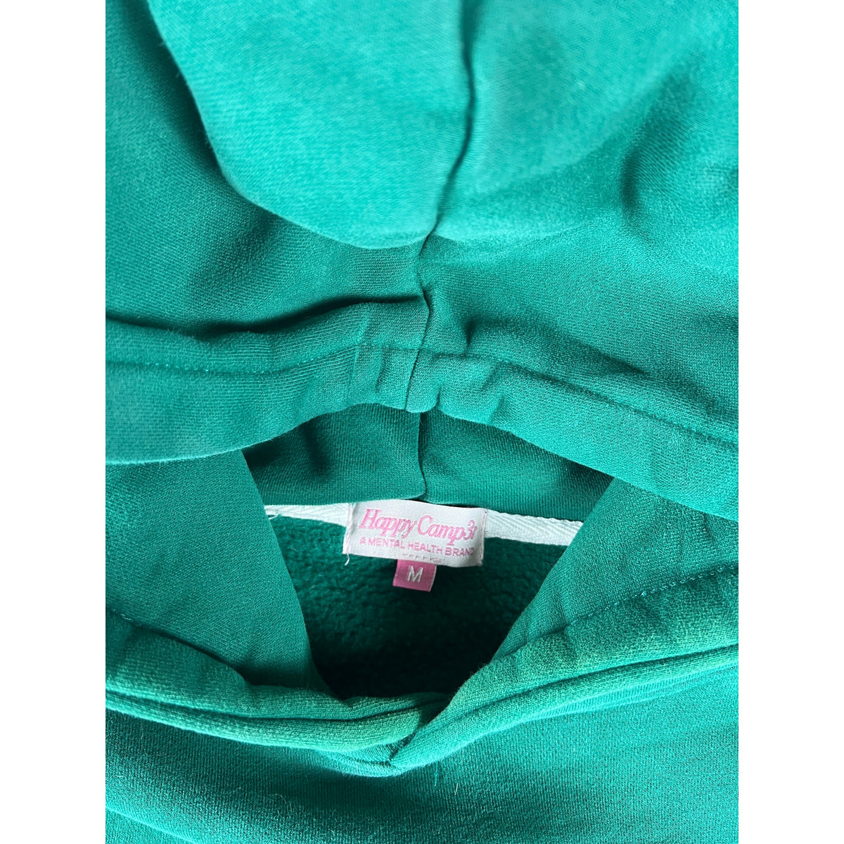 Happy Camp3r Hoodie Sweatshirt - M