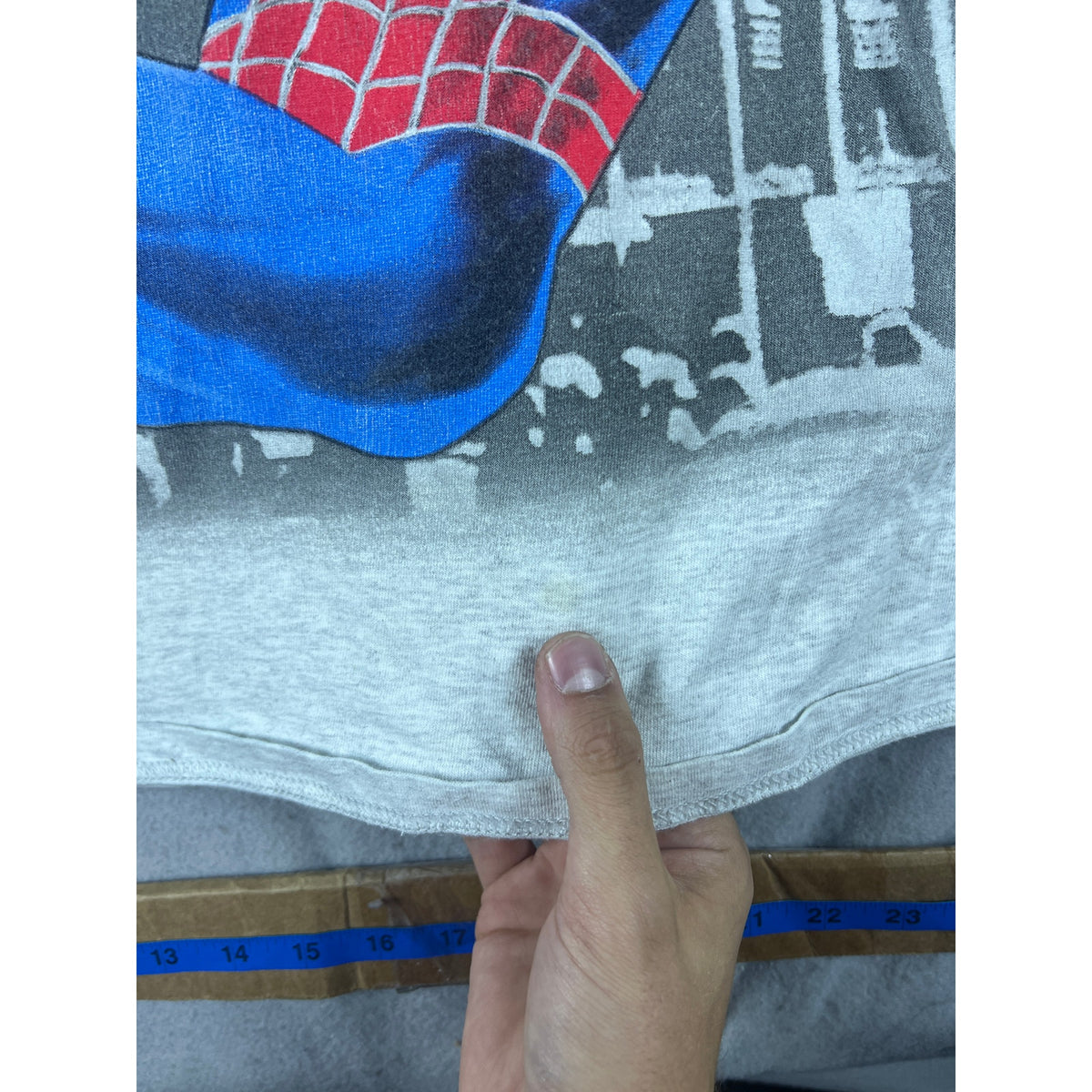 Vintage 2002 Spider-Man Green Goblin T-Shirt Youth - M