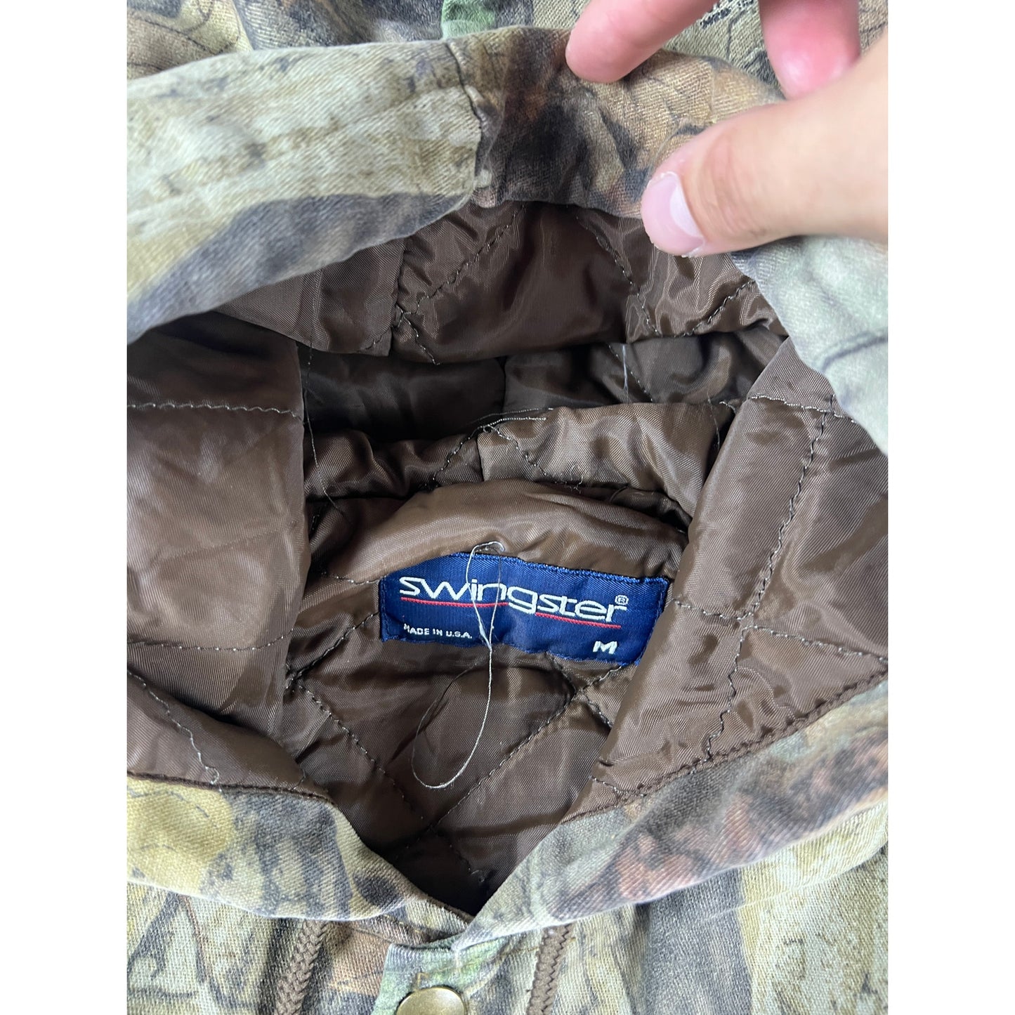 Vintage Swingster Hunting Jacket - M