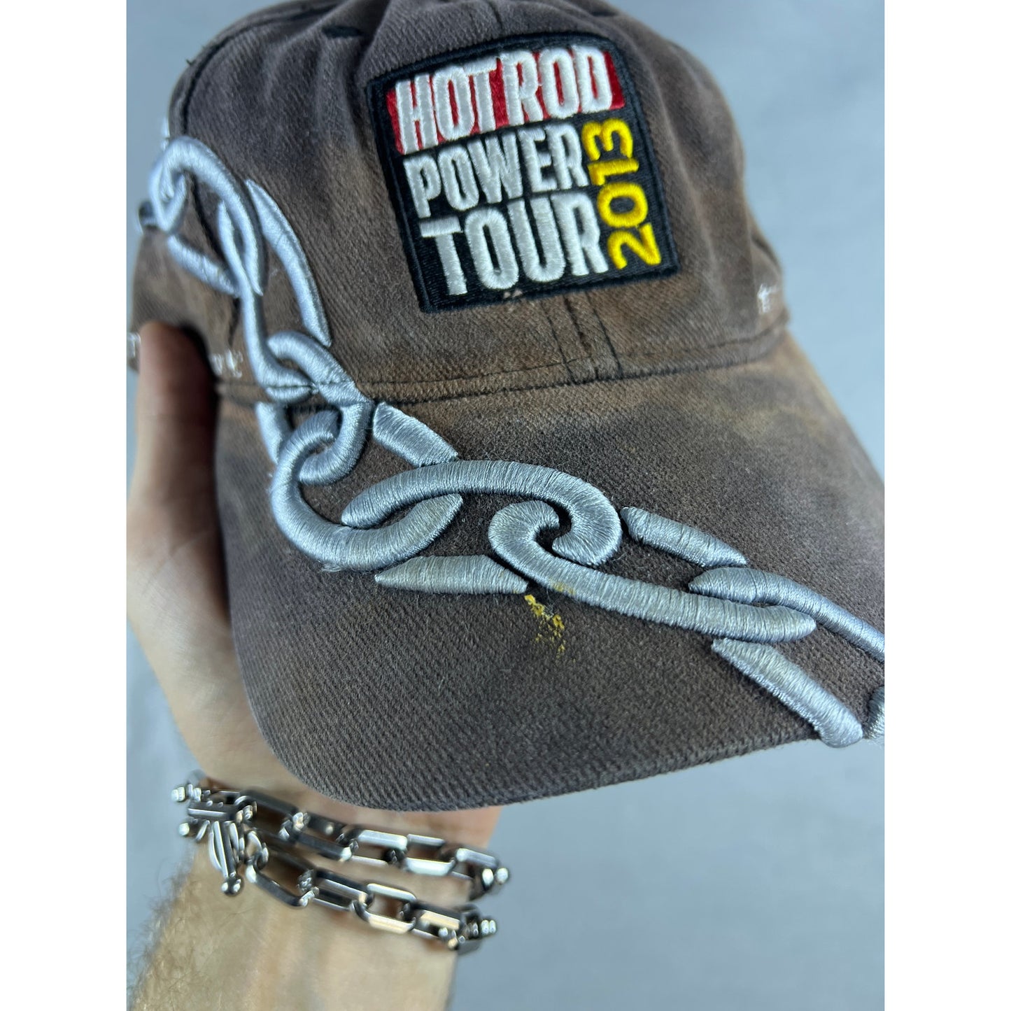 Vintage Hot Rod Magazine 2013 Chain Hat