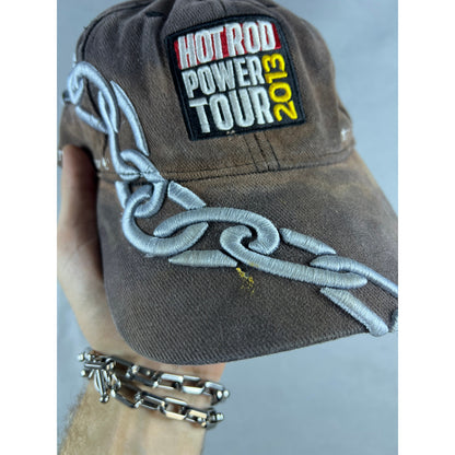 Vintage Hot Rod Magazine 2013 Chain Hat