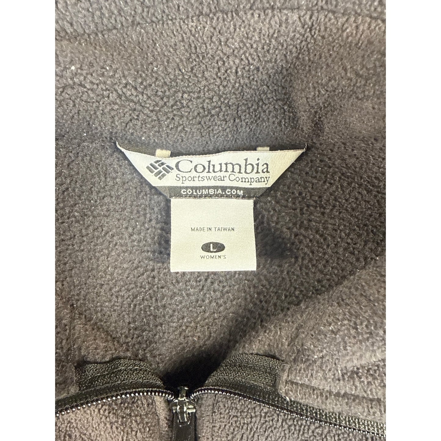 Columbia Fleece Jacket Womens - L
