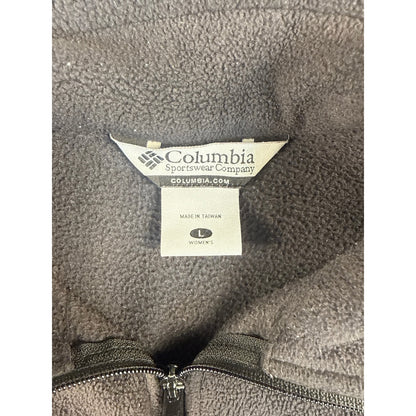 Columbia Fleece Jacket Womens - L