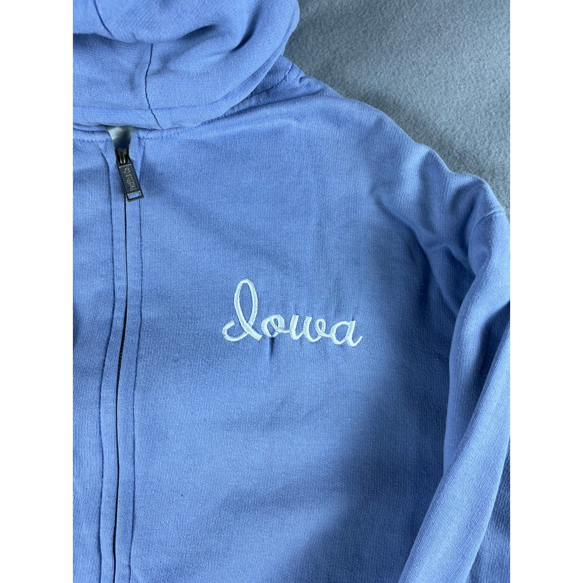 Pacific & Company Periwinkle Blue Hoodie - L