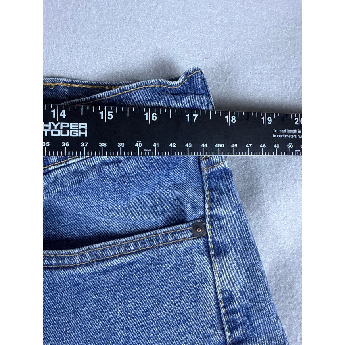 Levi's 505 Regular Fit Denim Jeans - 38x32
