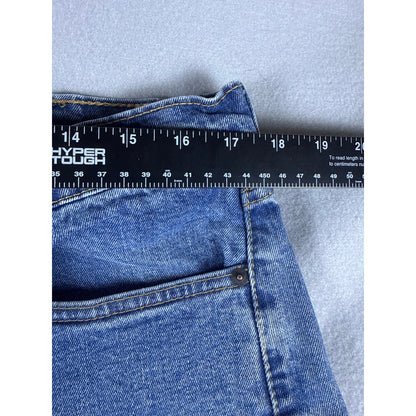 Levi's 505 Regular Fit Denim Jeans - 38x32