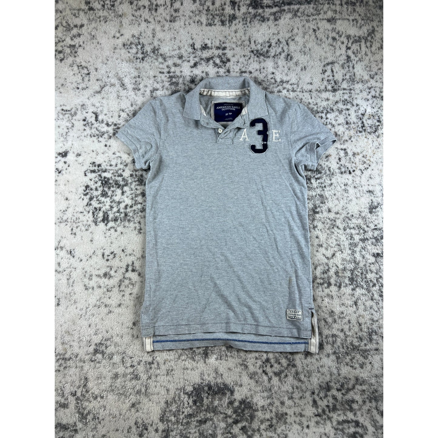 Y2k American Eagle Outfitters Polo T-Shirt - XS