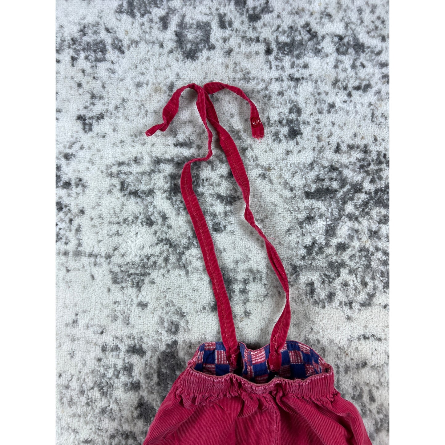Vintage Kids Overall Pants - OS