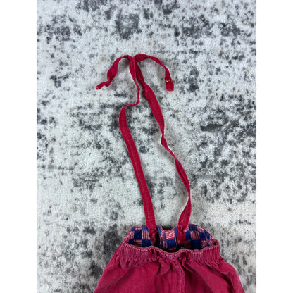 Vintage Kids Overall Pants - OS