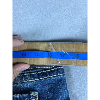 Silver Berkley Bootcut Low Rise Jeans Womens - 34x31