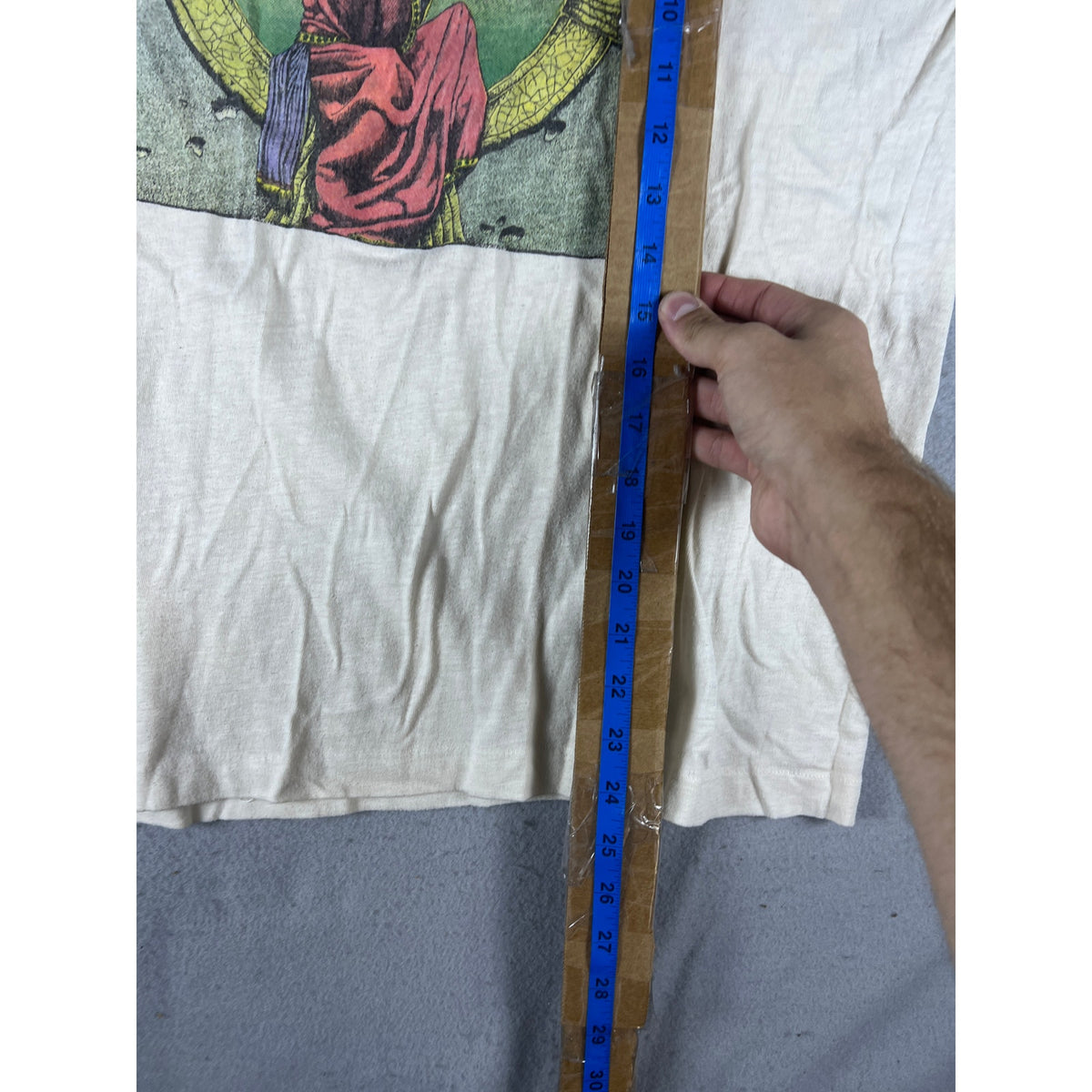Vintage Grateful Dead Blues For Allah Baseball Raglan Shirt - XL