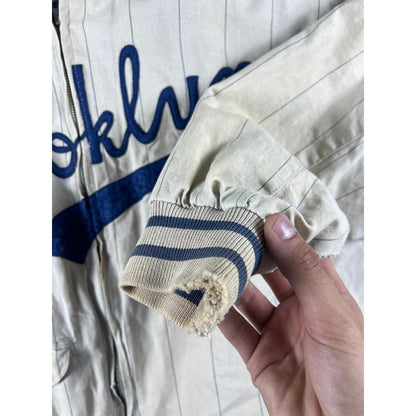Mirage First String Brooklyn Dodgers Jacket - L