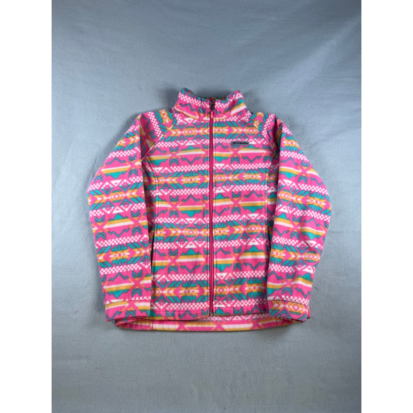 Columbia Aztec Fleece Jacket - Girl XL