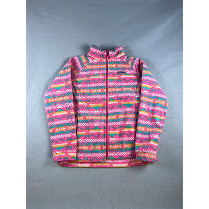 Columbia Aztec Fleece Jacket - Girl XL