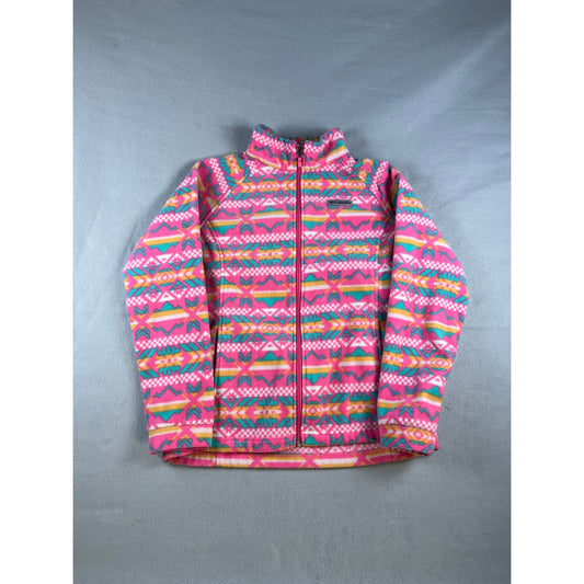 Columbia Aztec Fleece Jacket - Girl XL