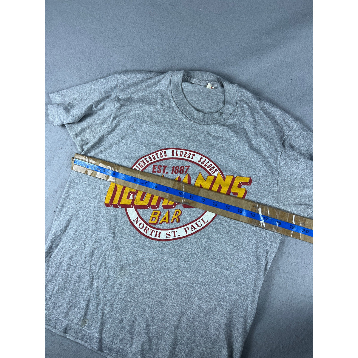 Vintage Neumanns Bar Single Stitch T-Shirt - L