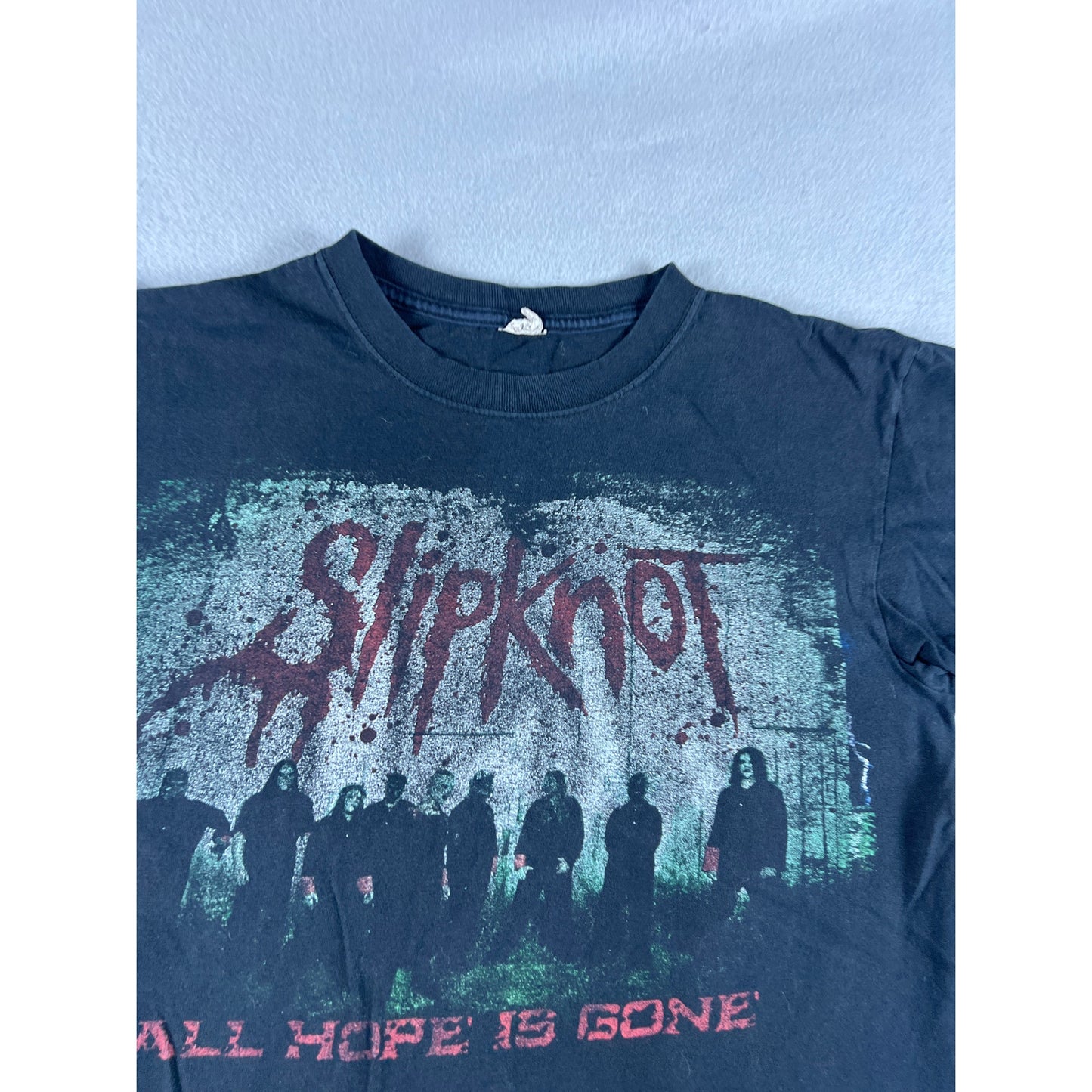 Vintage Slipknot All Hope Is Gone 2009 Tour T-Shirt - M