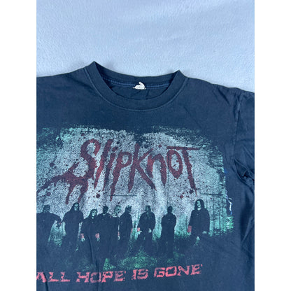 Vintage Slipknot All Hope Is Gone 2009 Tour T-Shirt - M