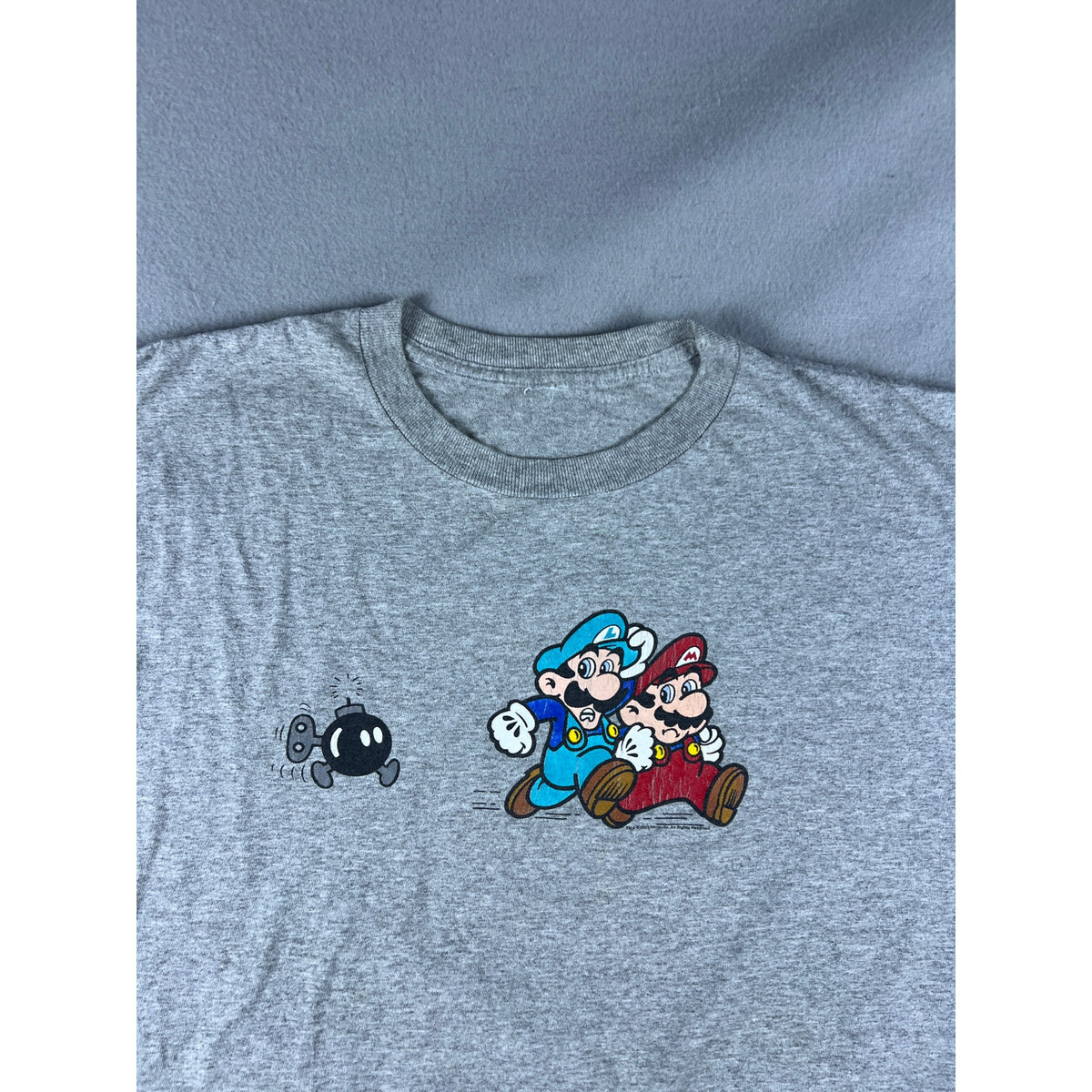 Nintendo Mario Luigi Bob-Omb T-Shirt - L
