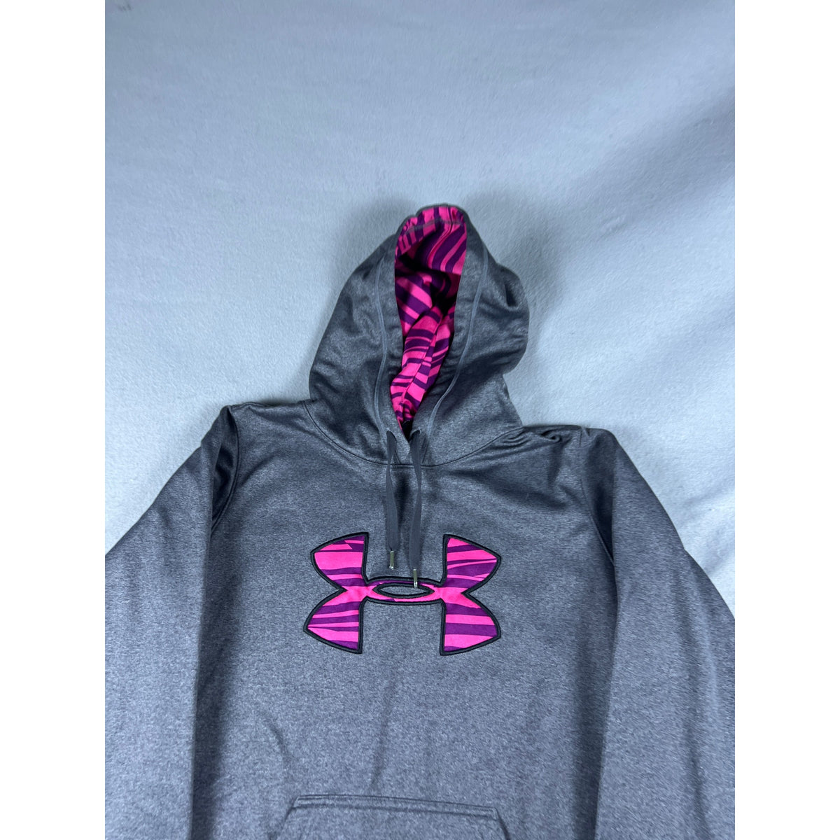 Under Armour Hoodie Sweatshirt Womens - M