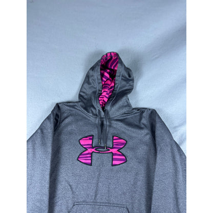 Under Armour Hoodie Sweatshirt Womens - M