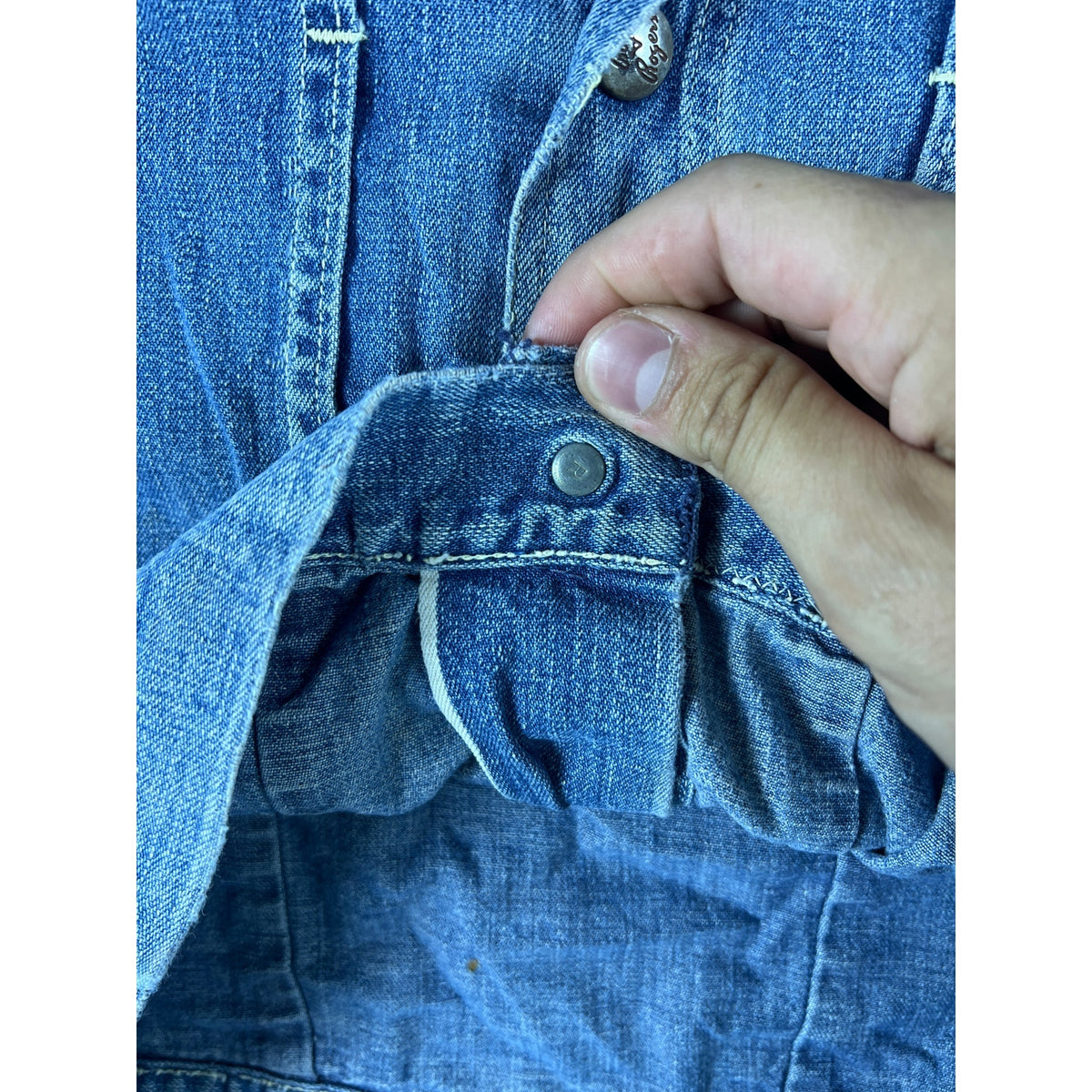 Vintage Roy Rogers Denim Jacket Kid - 3T-4T