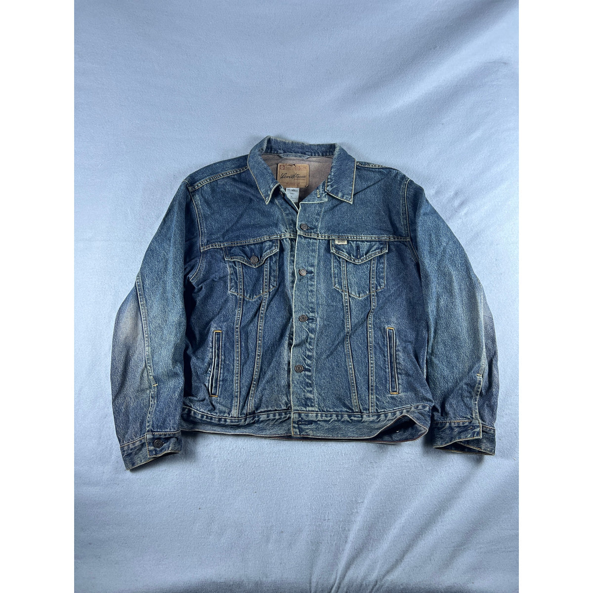 Levi Strauss Signature Denim Trucker Jacket - XL