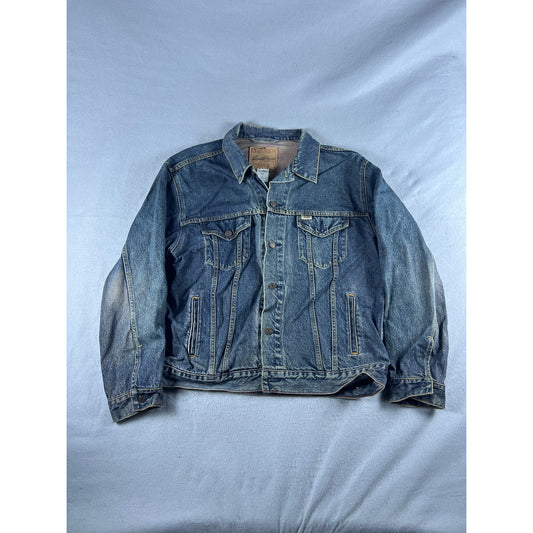 Levi Strauss Signature Denim Trucker Jacket - XL