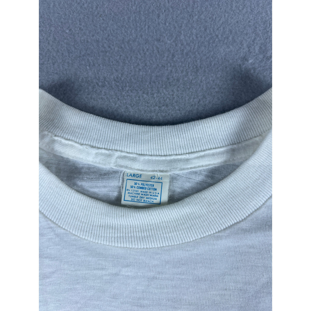 Vintage Fishermen Have Long Rods T-Shirt - L