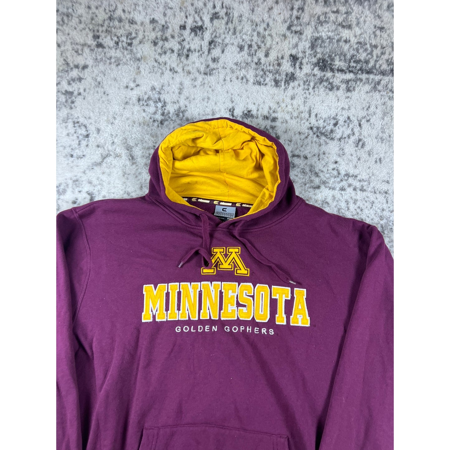 Vintage Minnesota Gophers College Hoodie - XXL