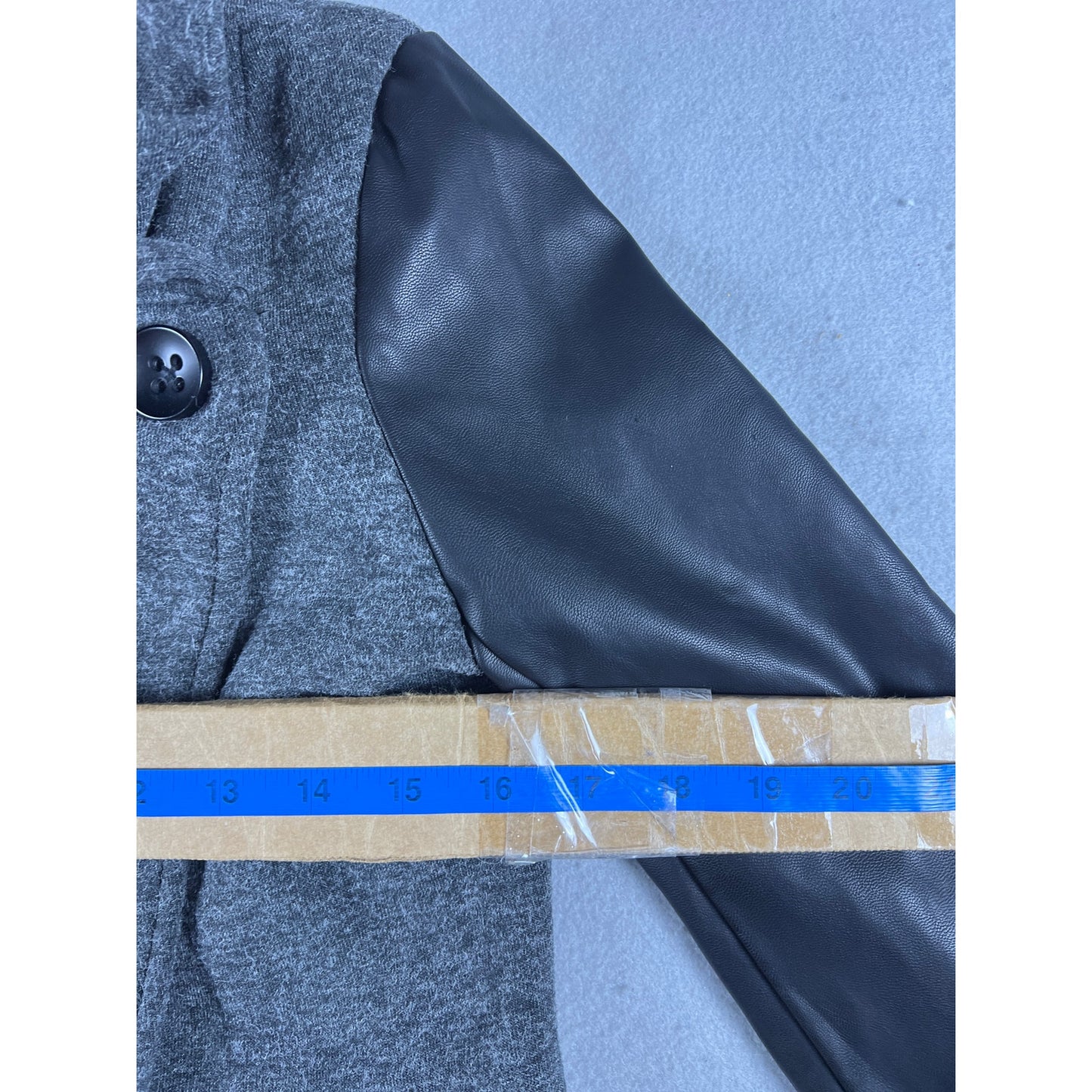 Fabletics Milano‎ Coat Asymmetric Womens - S