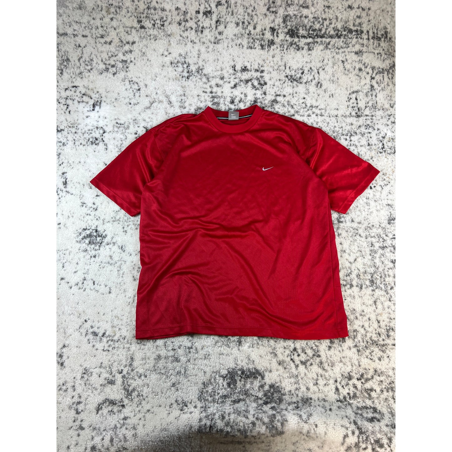Vintage Y2K Nike Mesh Jersey Shirt - XL