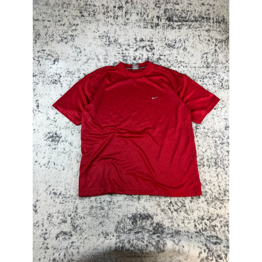 Vintage Y2K Nike Mesh Jersey Shirt - XL