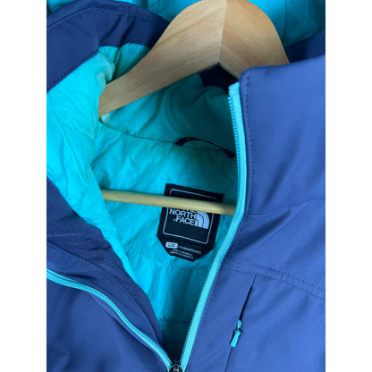 Y2k Light Blue The North Face Hyvent Jacket - M