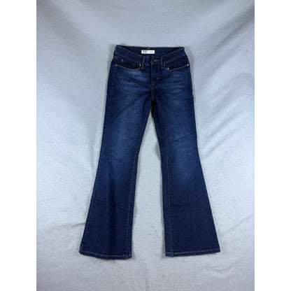 Signature Gold Levi Strauss Rise Bootcut Jeans - 27x27