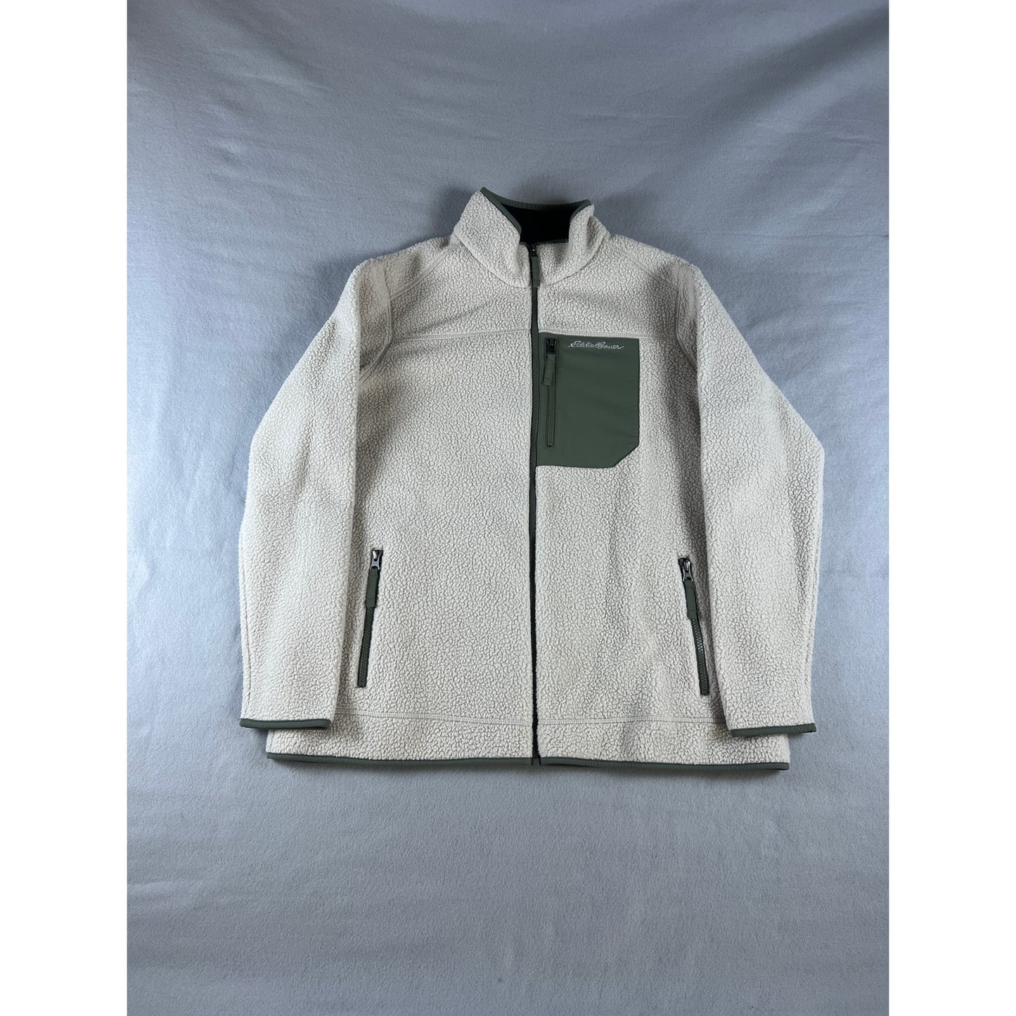 Vintage Womens Eddie Bauer Fleece Jacket - XL