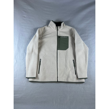 Vintage Womens Eddie Bauer Fleece Jacket - XL