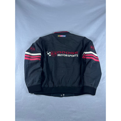 Vintage Essex Dodge Motorsports Racing Jacket - L