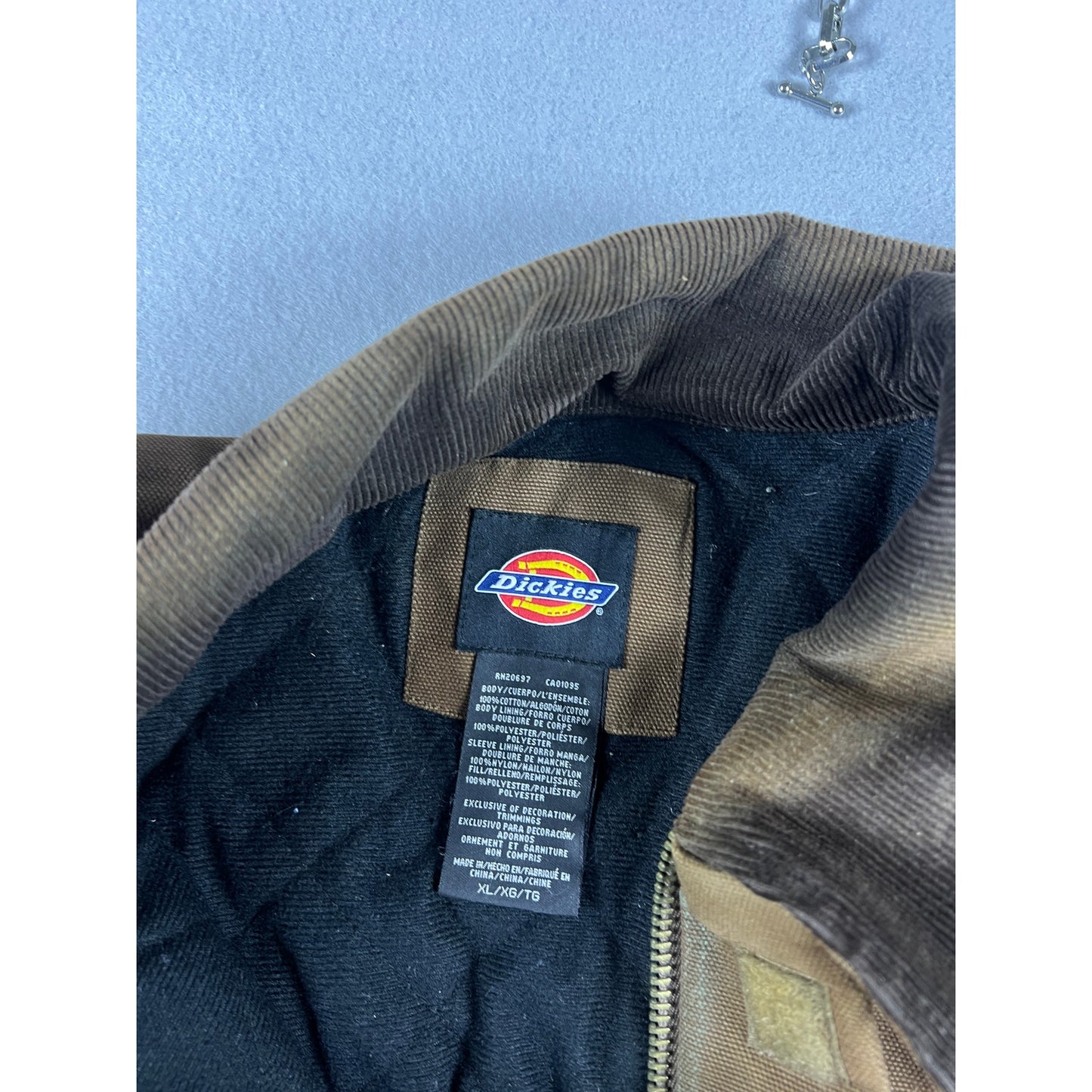 Dickies Canvas Chore Coat Field Jacket - XL