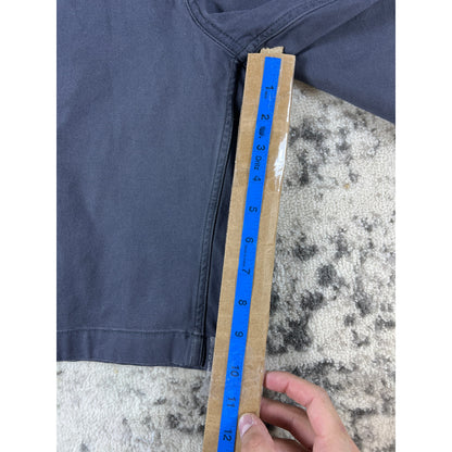 Vintage Gray Carhartt Carpenter Shorts - 32