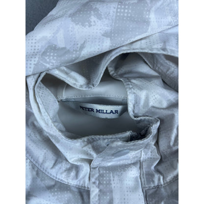 Peter Millar Pursuit Camo Pullover Hoodie - M