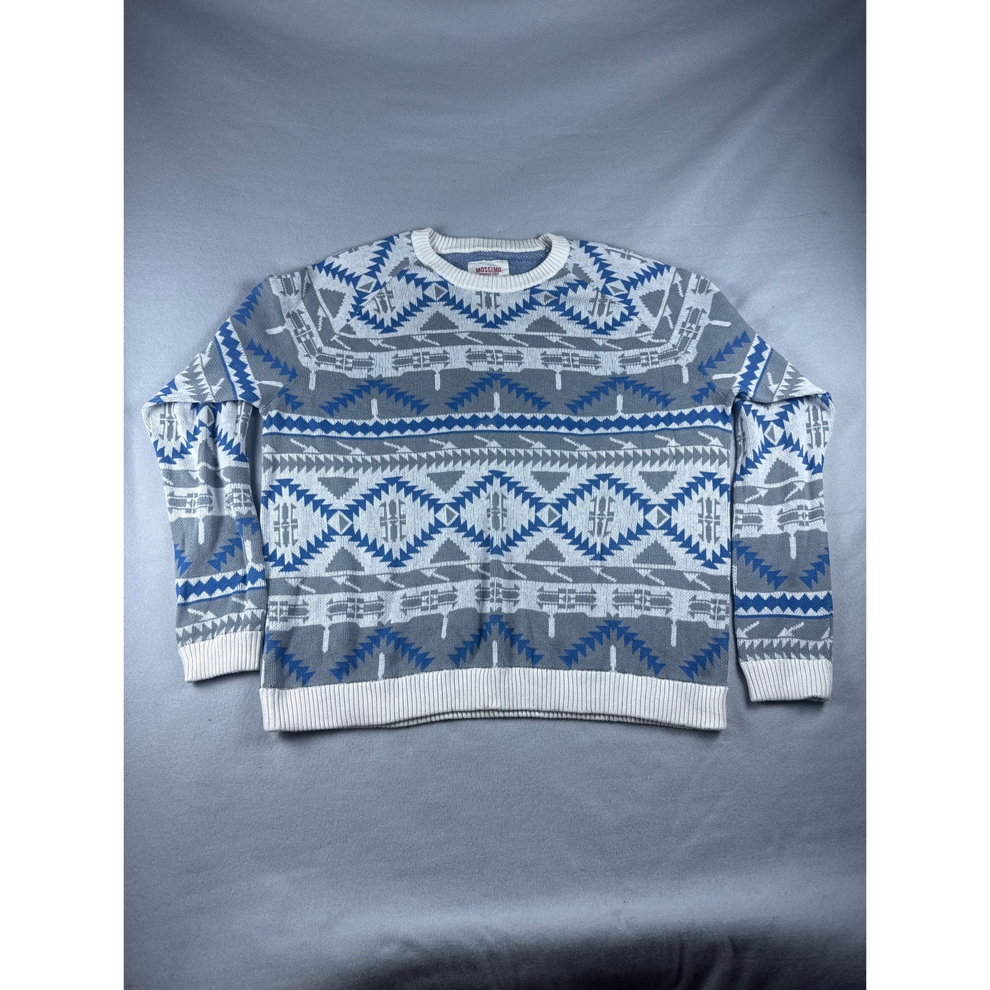 Mossimo Supply Fair Isle Sweater - XXL