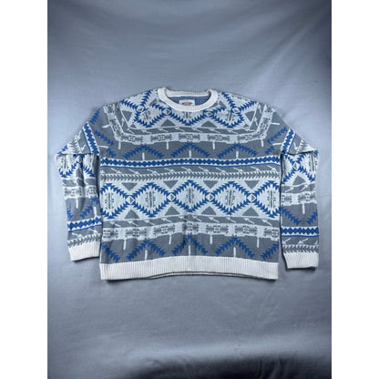 Mossimo Supply Fair Isle Sweater - XXL