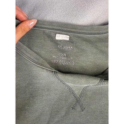 Sonoma Thermal Waffle Knit Shirt - 3XL