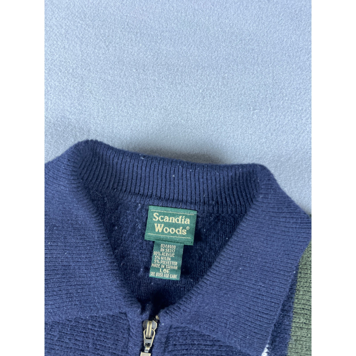 Vintage Scandia Woods Cardigan Sweater - L