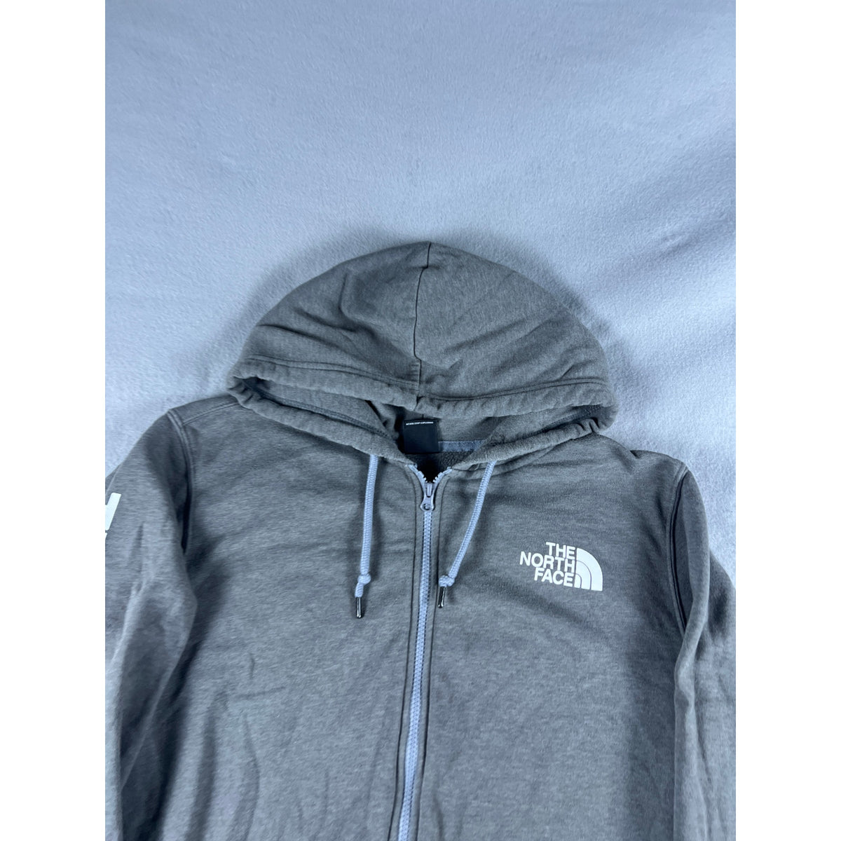 The North Face Spellout Hoodie - L