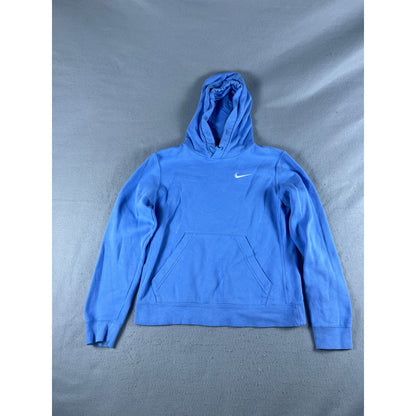 Nike Swoosh Logo Hoodie Sweatshirt - S