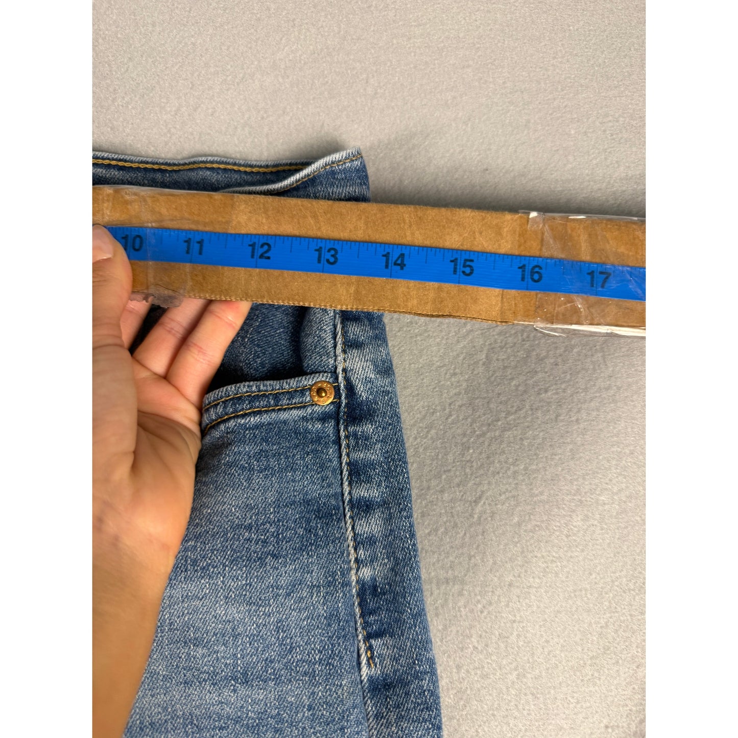 Levi's Wedgie Straight Jeans - 29x25