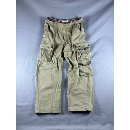 Plugg Y2K Skate Cargo Pants - 36x32